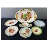 Stack of Serving Trays & Plates