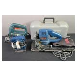 Ryobi JM80 Biscuit Joiner, Scroll Saw, & Sander