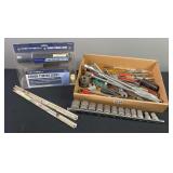 Timing Light, Sockets, Ratchet, & Screwdrivers
