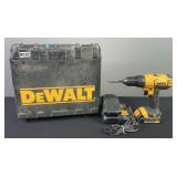 Dewalt Battery Powered Drills