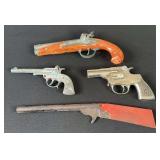Star, Trooper, & Unmarked Cap Guns