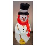 Blow Mold Snowman