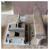 5” Machinist Vise & Anvil