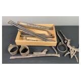 Punches, Pry Bars, & Misc