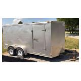 Haulmark Enclosed 16’ Box Trailer
