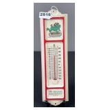 Woods Advertising Thermometer
