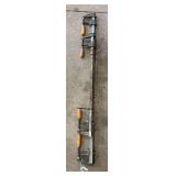 (2) 36” and (2) 24” Bar Clamps