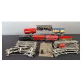 Vintage Train Cars & Tracks