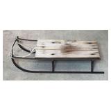 Antique Snow Sled
