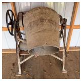 Electric Concrete Mixer