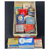 Vintage Advertising Match Books