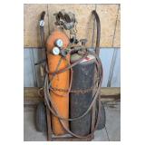 Acetylene Torch & Cart