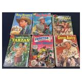 Gene Autrey, Roy Rogers, & Assorted Comic Books