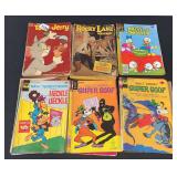 Tom & Jerry, Roy Rogers, & Misc Comic Books