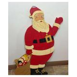 Santa Clause Cut Out Board