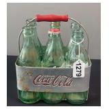 Drink Coca-Cola 6 Pack Carrier with Glass Bottles