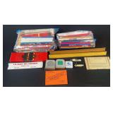 Local Advertising Pencils, Tape Measures, Knives, & Misc