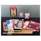 Johnny Bench Bobble Head & Cincinnati Reds Collectibles
