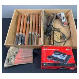 Craftsman Chisels, Allen Wrenches, & Assorted Tools