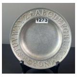 Wagner Ware Aluminum ABC Plate