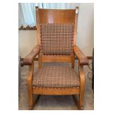 Vintage Rocking Chair