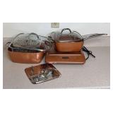 Copper Chef Cooktop, Frying Pans, & Misc.