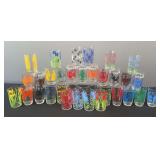 MCM Drinking Glasses