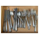Heirloom Sterling Forks, Spoons, & Knives