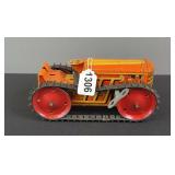 Pressed Metal Toy Tractor