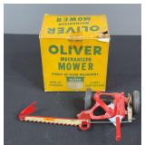 Oliver Mechanized Mower with Box