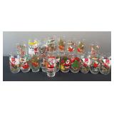 Coca-Cola Christmas Glasses