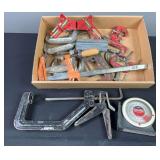 C-Clamps & Assorted Woodworking Clamps
