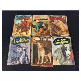 Roy Rogers & Assorted Comic Books