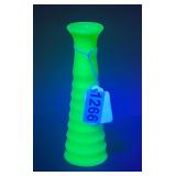 Uranium Glass Vase