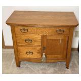 Wooden Dry Sink