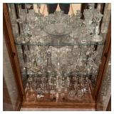 Bottom 3 Shelves of Curio Cabinet
