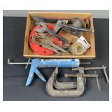 Clamps, Vise Grips, & Tools