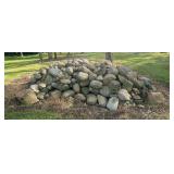 Pile of Field Rocks