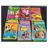 Walt Disney & Assorted Comic Books