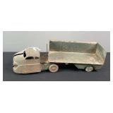 Vintage Metal Semi Toy
