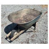 Steel Wheel Barrow