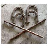 Horse Shoe Game Set