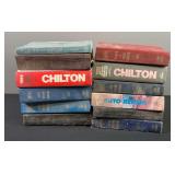 Chilton & Assorted Mechanics Books & Misc.