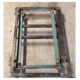Metal Frame Rolling Carts