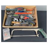 Nut Drivers, Pliers, Pipe Cutter, & Assorted Tools