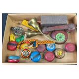 Yo-Yo’s, Bells, & Toys