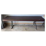 Wooden Folding Table