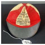 1949 Shelby County Fair Hat