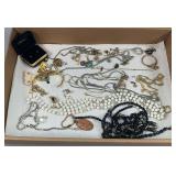 Necklaces, Bracelets, & Costume Jewelry