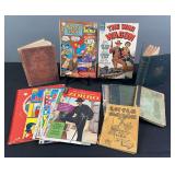 The War Wagon, Zorro, Misc. Magazines & Vintage Books